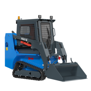 RS07 Skid Steer — Kubota D1105 Crawler (Alt)