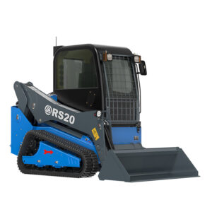 RS20 Skid Steer — Kubota V2607 Diesel (Crawler/Wheel Pilot)