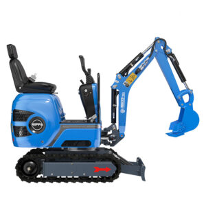 R06 Mini Excavator — Kubota Z482 Diesel