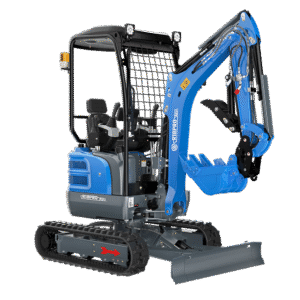 R18 Mini Excavator — Canopy (Kubota D902)