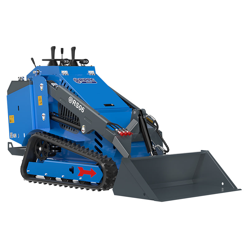 RS06 Skid Steer — Kubota D1105 Diesel (Crawler)