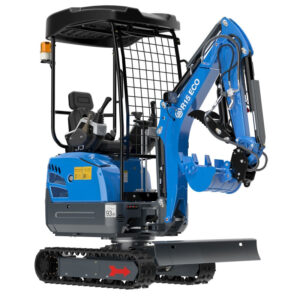 R15 Mini Excavator — Canopy (Kubota D722)