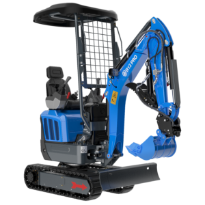 R13 Mini Excavator — Kubota D722 Diesel