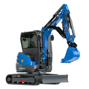 Rippa R32 Mini Excavator – Kubota V1505, Enclosed Cab (AC)