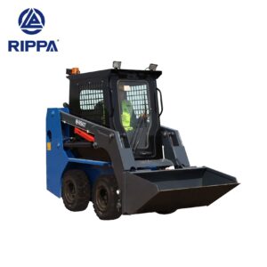 RS07 Skid Steer — Kubota D1105 Diesel (Wheeled)