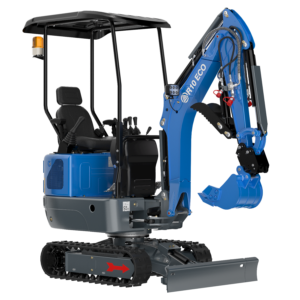 R10 Mini Excavator — Briggs & Stratton Gas Engine