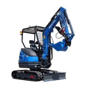 R22 Mini Excavator — Canopy (Kubota D1105)