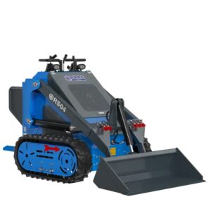 RS04 Skid Steer — Briggs & Stratton 3864 (Crawler)