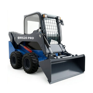 RS20 Skid Steer — Kubota V2607 Wheeled